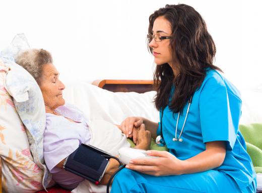 Mental health technicians may find work in nursing homes assisting patients with with self-care, like grooming or bathing.