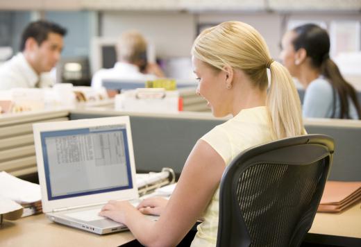 An office manager oversees day-to-day office operations.