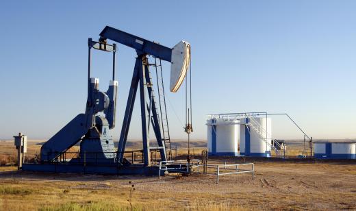 Petroleum engineering technicians work in areas with large deposits of oil and gas.