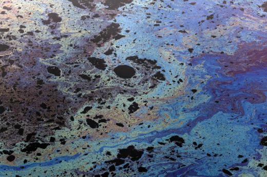 Many chemical oceanographers study oil spills and other pollution issues.