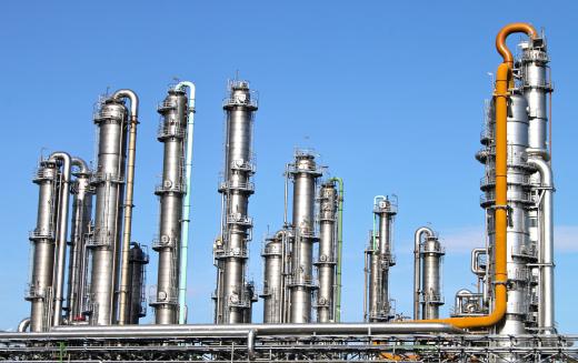 Pipeline operators work in places such as oil refineries.