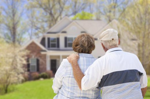 Some seniors choose to access equity in their homes through a reverse mortgage.