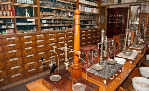 From ancient times through the 1800s, alchemists laid the foundation for modern chemistry.