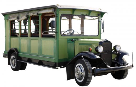 Antique vehicles can also be restored for use or re-sale.