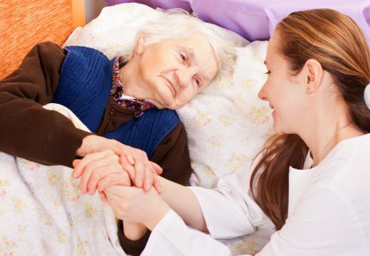 Visiting nurses will help patients within their homes and provide in-home care.