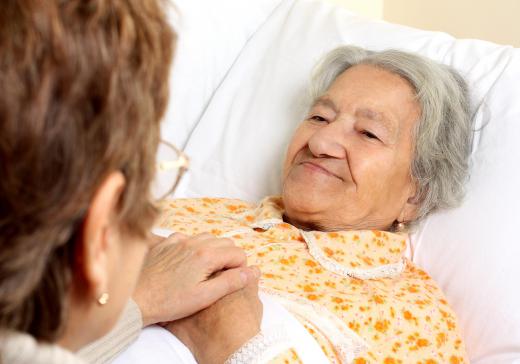 A patient care technician has the most direct contact with patients.