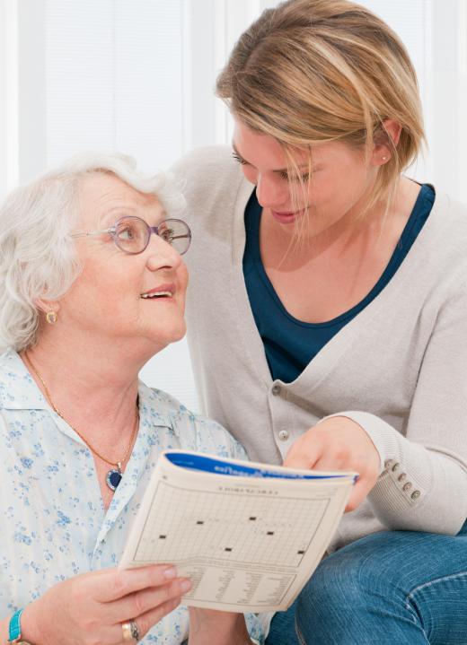 A caregiver business might cater to a specific market that is in demand, like providing caregivers for the elderly.