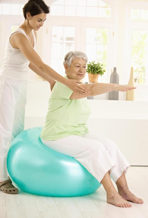 Assisted living managers might coordinate different physical therapy programs for residents.