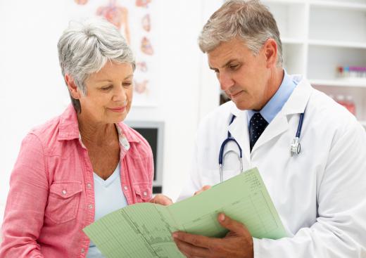 A health care provider may specialize in treating geriatric patients.