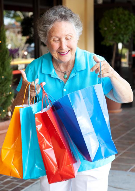 A nursing home activity director may schedule a shopping trip for residents.