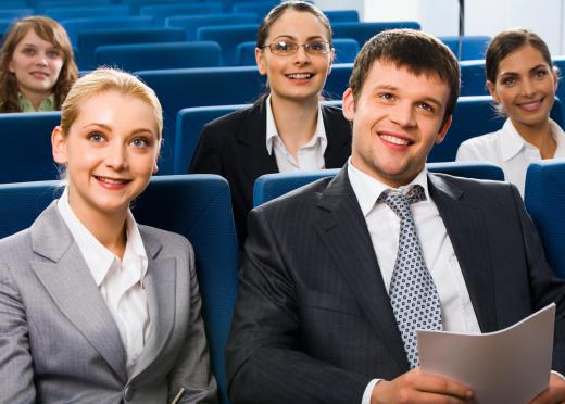 A management trainee may spend a great deal of time watching instructional videos and participating in seminars.