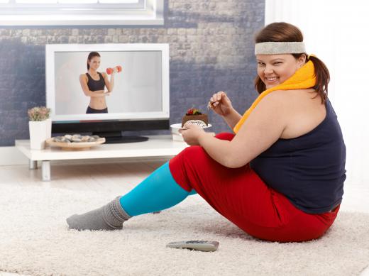 Instructional videos may help people who are overweight.