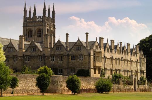 The baccalaureate service is thought to have become a tradition at Oxford University.