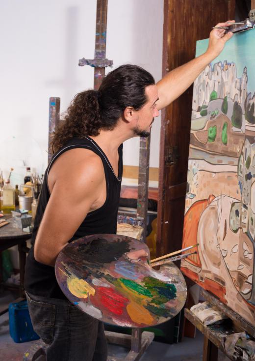 Rehab counselors may encourage patients to seek out new creative hobbies.