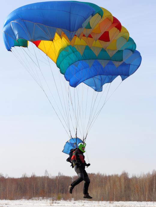 Trying some activities many consider dangerous, such as sky diving, might give someone an advantage when auditioning for a stuntman position.