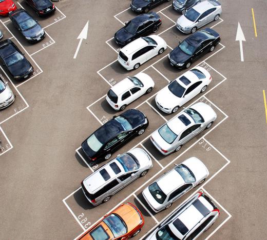 One of the responsibilities of condominium managers is to take care of the parking lots of a condominium complex.