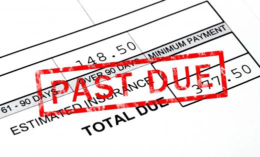 Bill collectors seek payment on past due accounts.