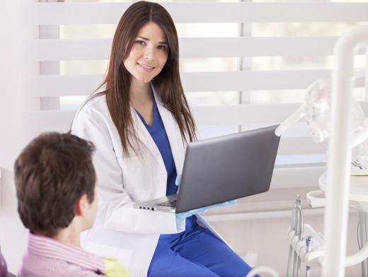 The medical terminologist will typically be the first point of contact for the patient and insurance companies.