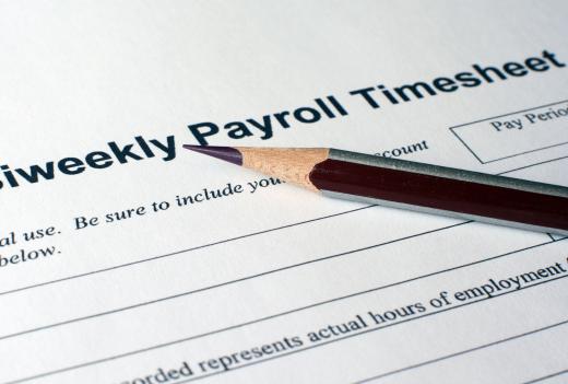 Payroll managers are tasked with ensuring the accuracy of wages paid to employees.