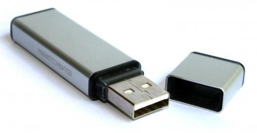 A data recovery specialist may work on flash drives and other portable storage devices.