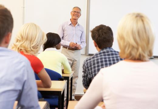 In many cases, only department heads and trainers receive classroom instruction and are expected to teach their employees what they learned.