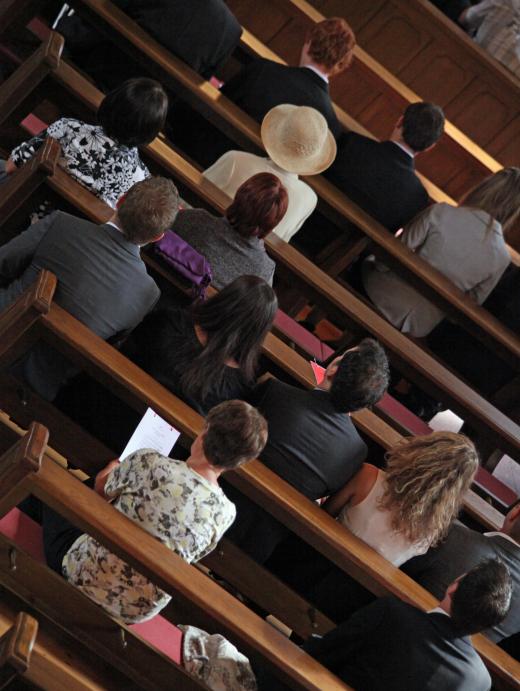 A church business administrator oversees the financial management of the church.