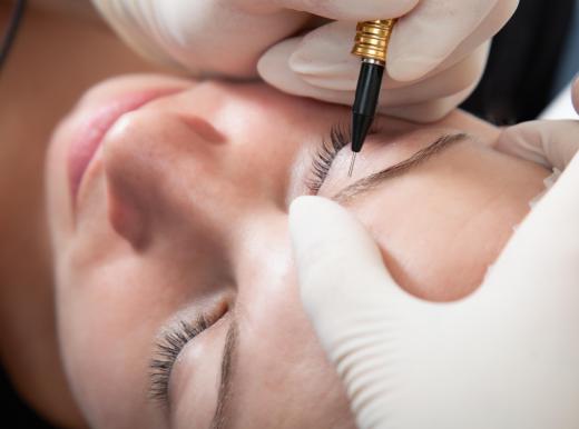 Paramedical estheticians may offer permanent makeup services.