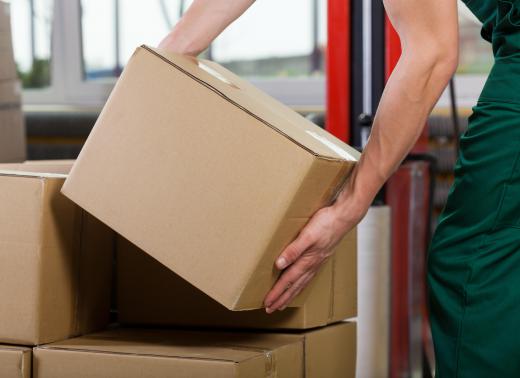 Shipment tracking helps ensures that the goods do not get lost.