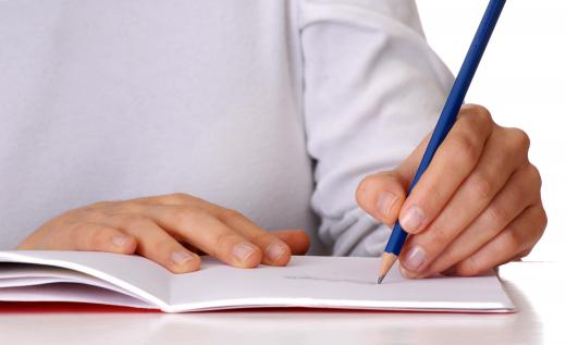 A person's writing skills should be above average in order to pass a Foreign Service Test.