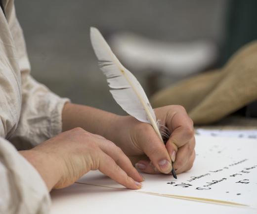 Historically, music copyists drew musical notes by hand.