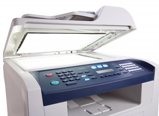 A file clerk may be required to use equipment, such as a photocopier.