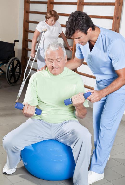 Physical therapists help to restore the mobility of their patients.