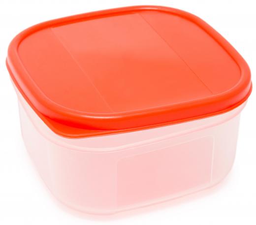 A food storage container designed by a packaging engineer.