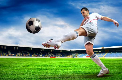 A professional soccer player may train differently then a professional baseball player.