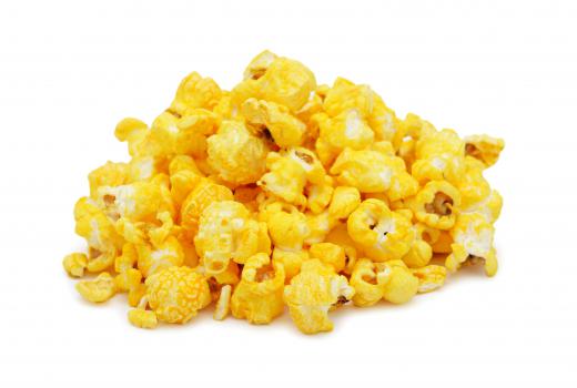 A flavorist might try to copy the flavor of buttered popcorn for another product.