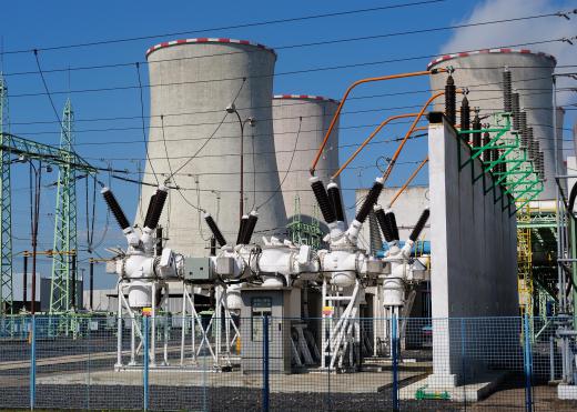 A power plant manger oversees all of the operations at a facility that produces electricity.