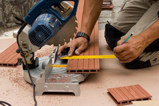 A handyman might be tasked to redo a room from the ground up.