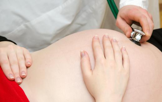 An obstetrician provides medical care for pregnant women until delivery and the postpartum checkup.