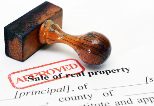 Real estate sales representatives are trained to do all of the paperwork required to sell property.