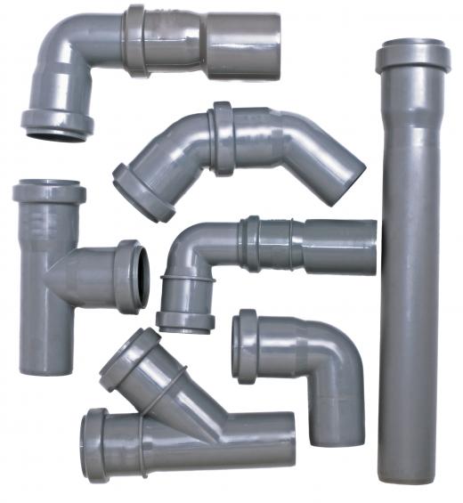 Pipe fittings.