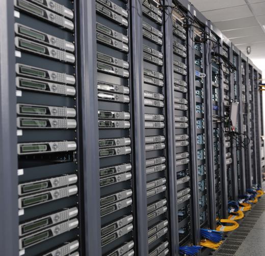 Network systems engineers often work with servers.