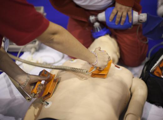 Being certified in CPR and other life-saving techniques are usually required to become a security guard.