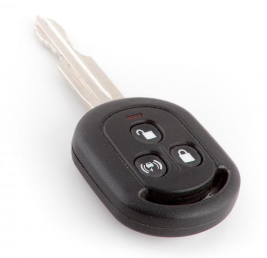 A car key.