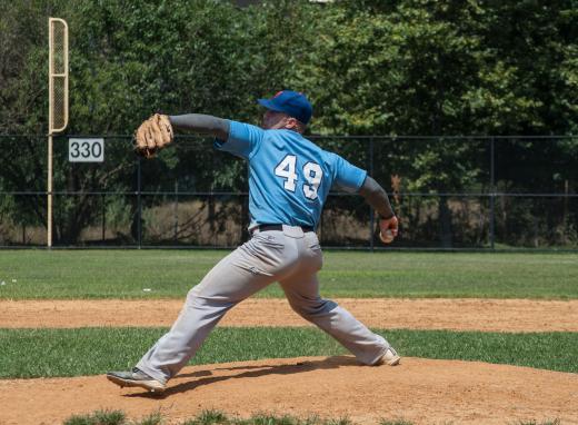 It's common for former pitches to later becoming pitching coaches.