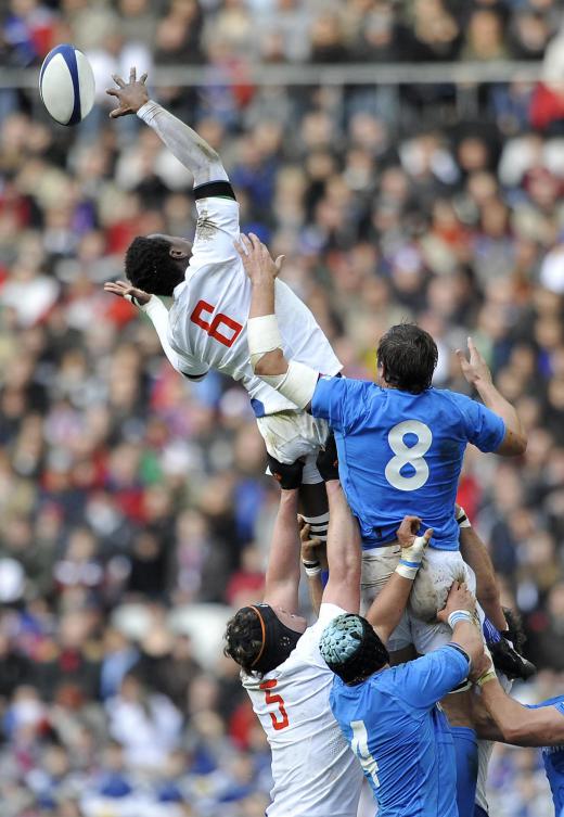 Sports journalists may cover rugby games.