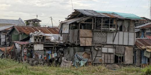 Catholic nuns may spend time in impoverished communities providing aid and spiritual guidance.