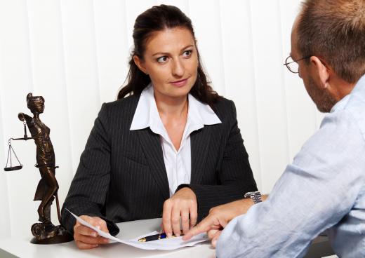 Legal assistants work closely with attorneys and paralegals.