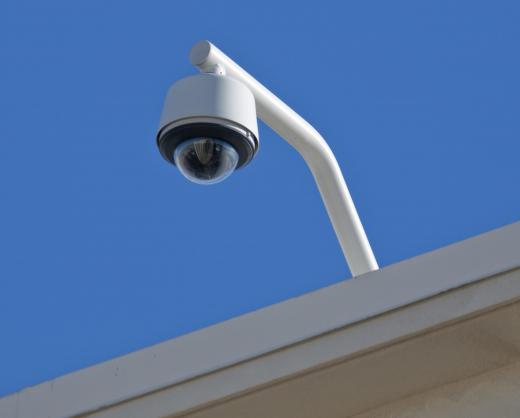 Security supervisors are sometimes required to operate complex camera and monitoring equipment.