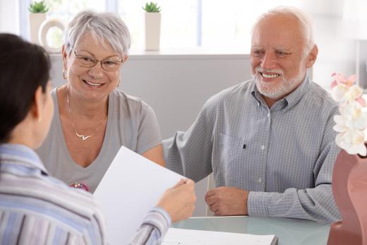 A financial agent may help with retirement planning.