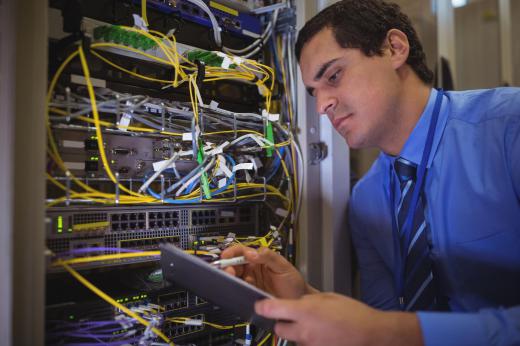 Server technicians are tasked with installing, maintaining, and troubleshooting server systems.